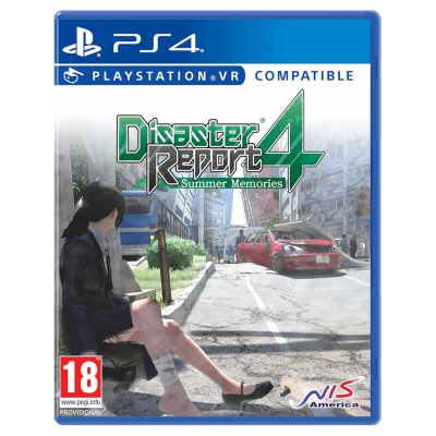 PS4 mäng Disaster Report 4 - Summer Memories